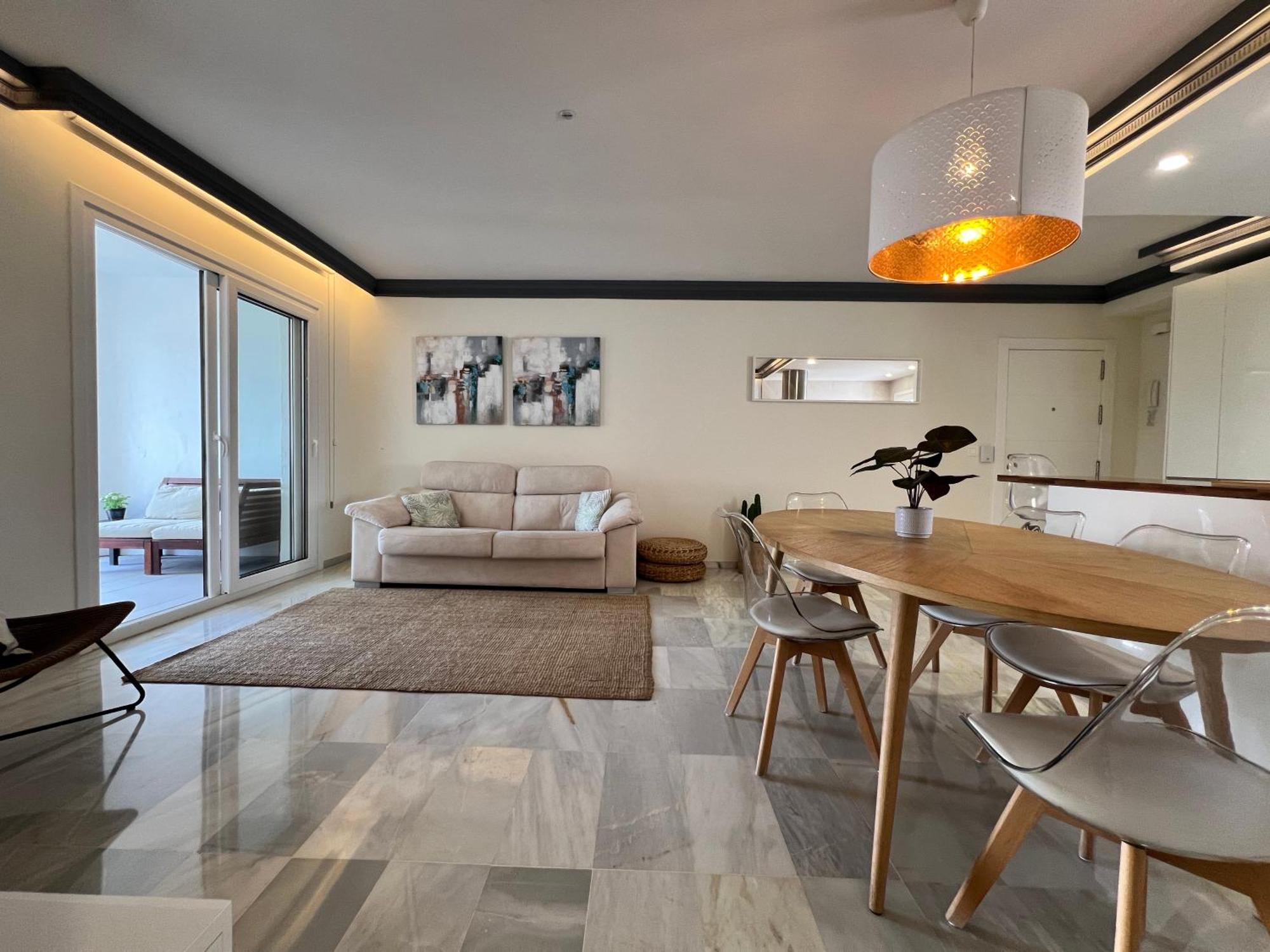 Puerto Banus. Urb Jardines del Puerto. Apartment for up to 6 Marbella Exterior foto