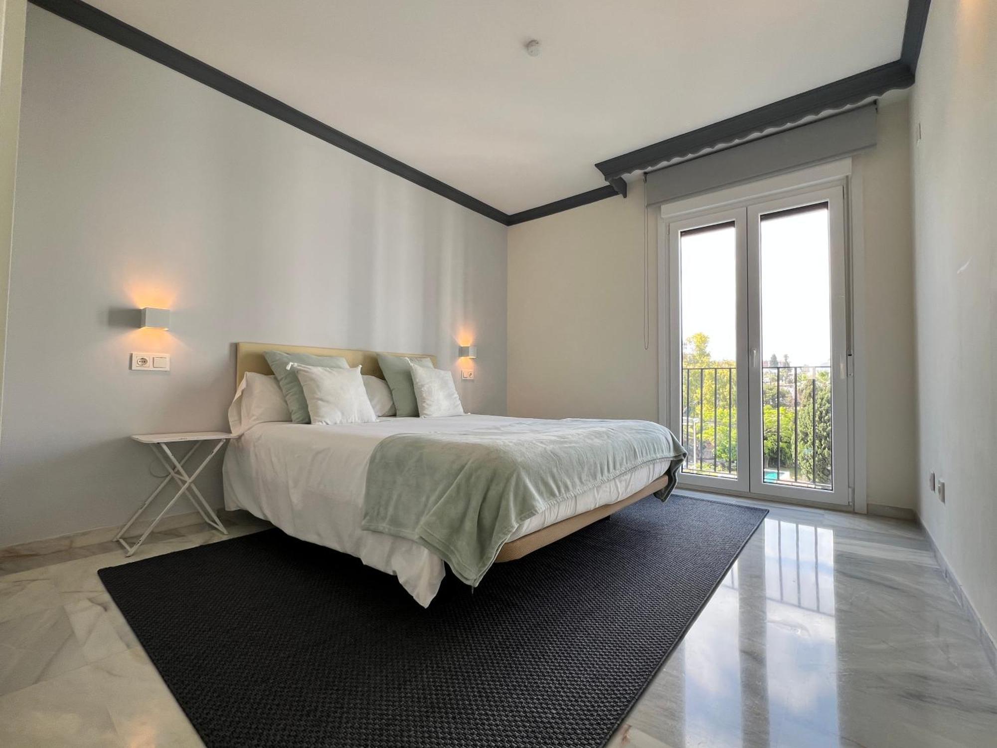 Puerto Banus. Urb Jardines del Puerto. Apartment for up to 6 Marbella Exterior foto