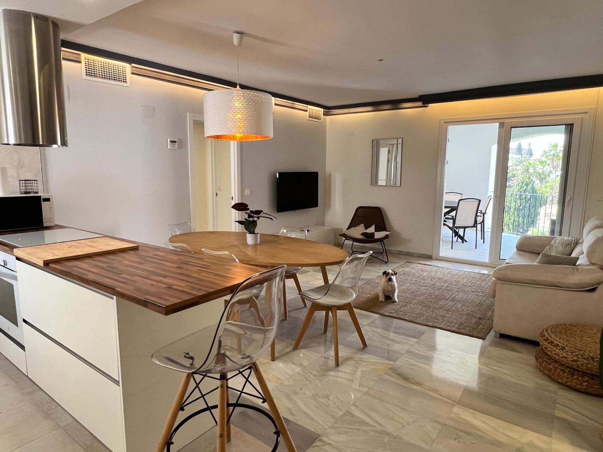 Puerto Banus. Urb Jardines del Puerto. Apartment for up to 6 Marbella Exterior foto