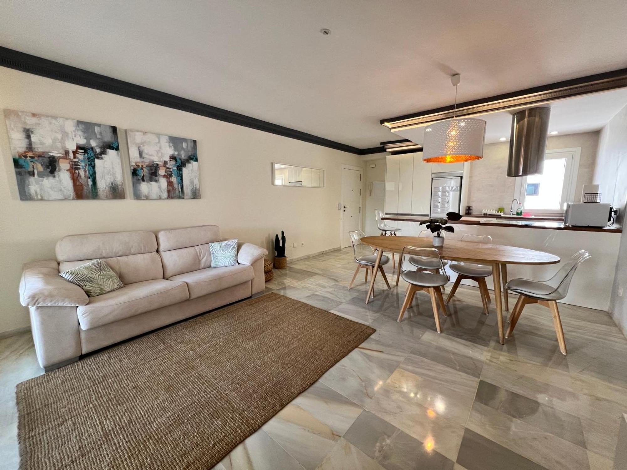 Puerto Banus. Urb Jardines del Puerto. Apartment for up to 6 Marbella Exterior foto