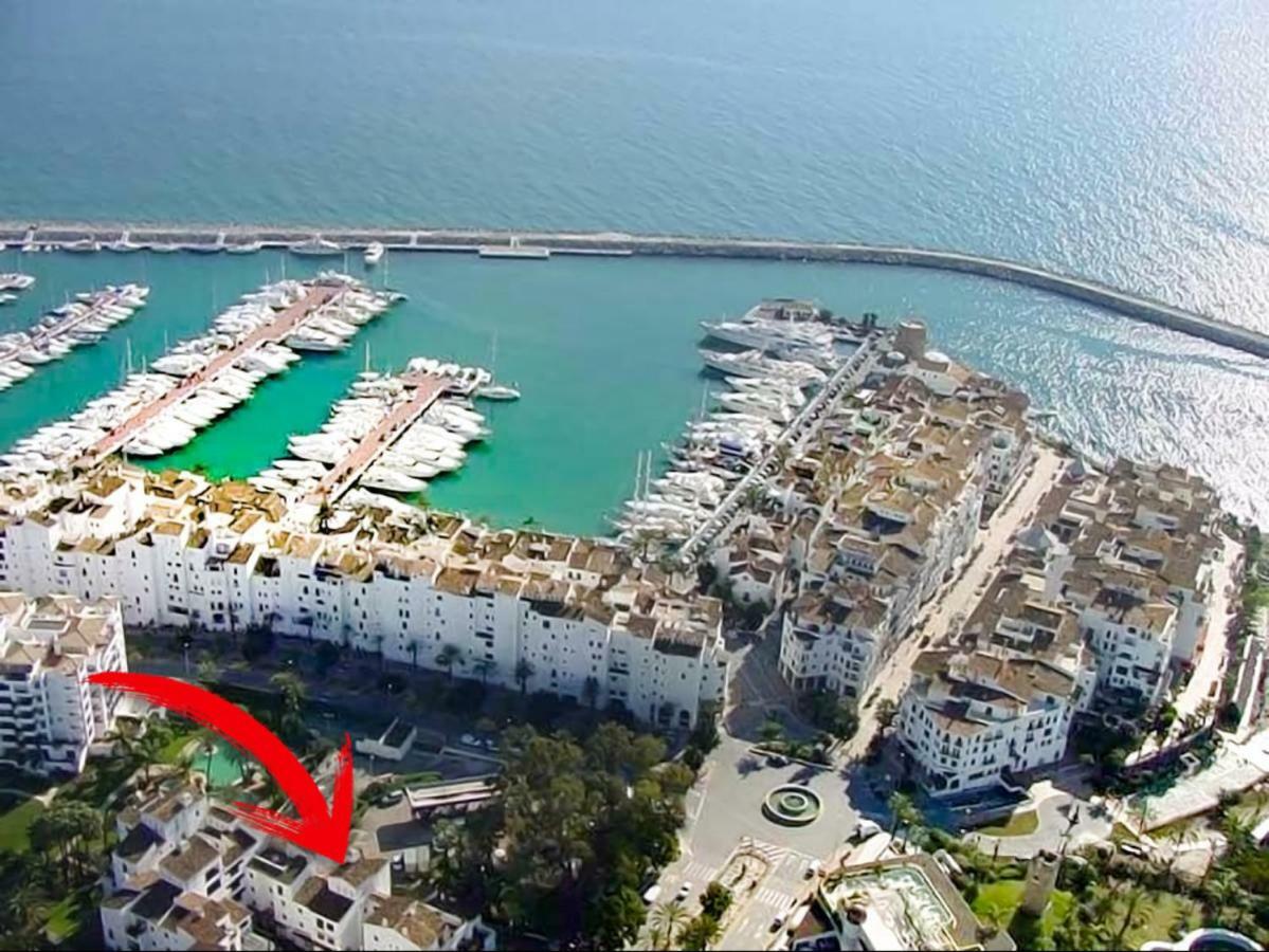 Puerto Banus. Urb Jardines del Puerto. Apartment for up to 6 Marbella Exterior foto